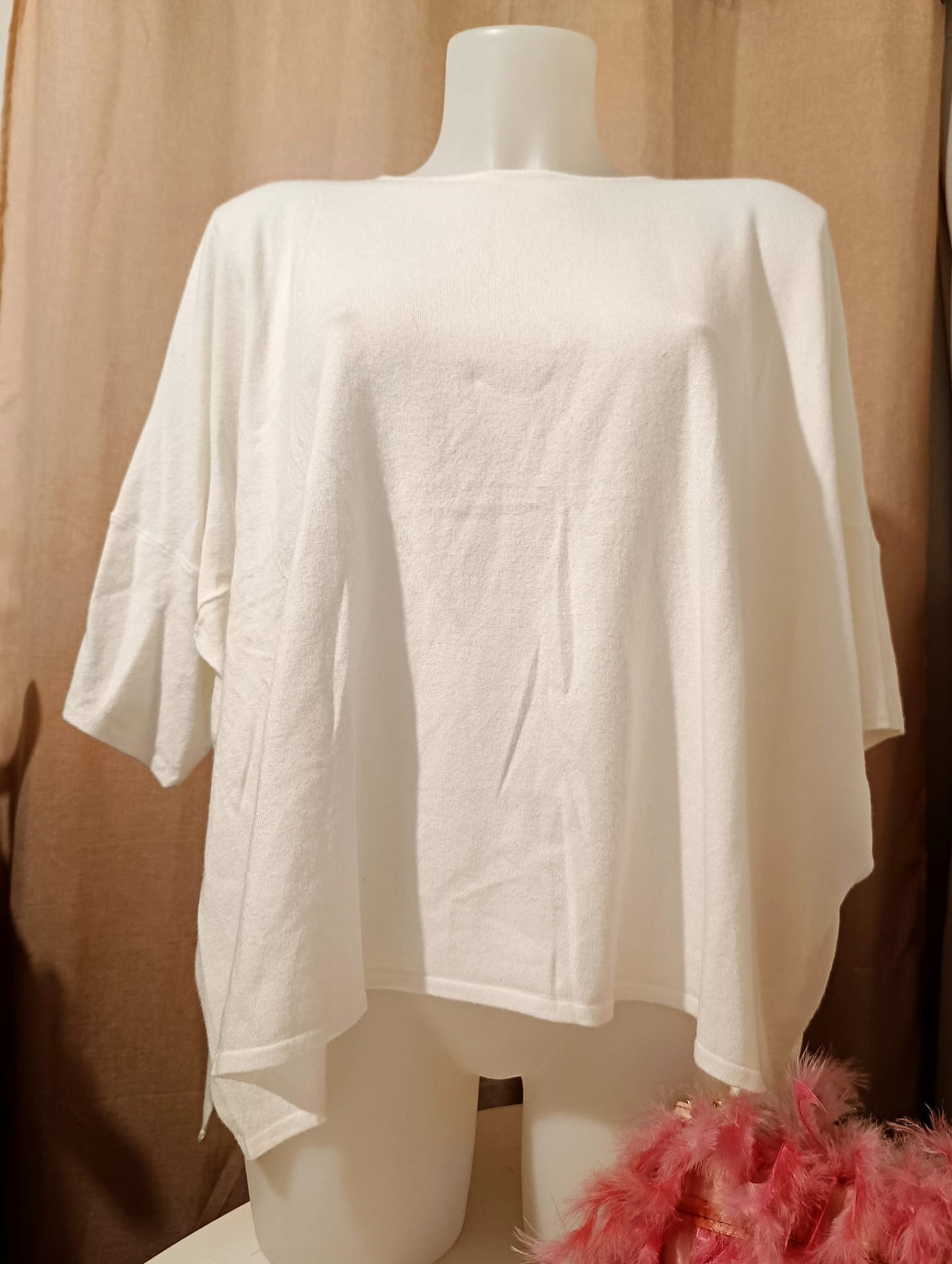 Maglia viscosa curvy e non