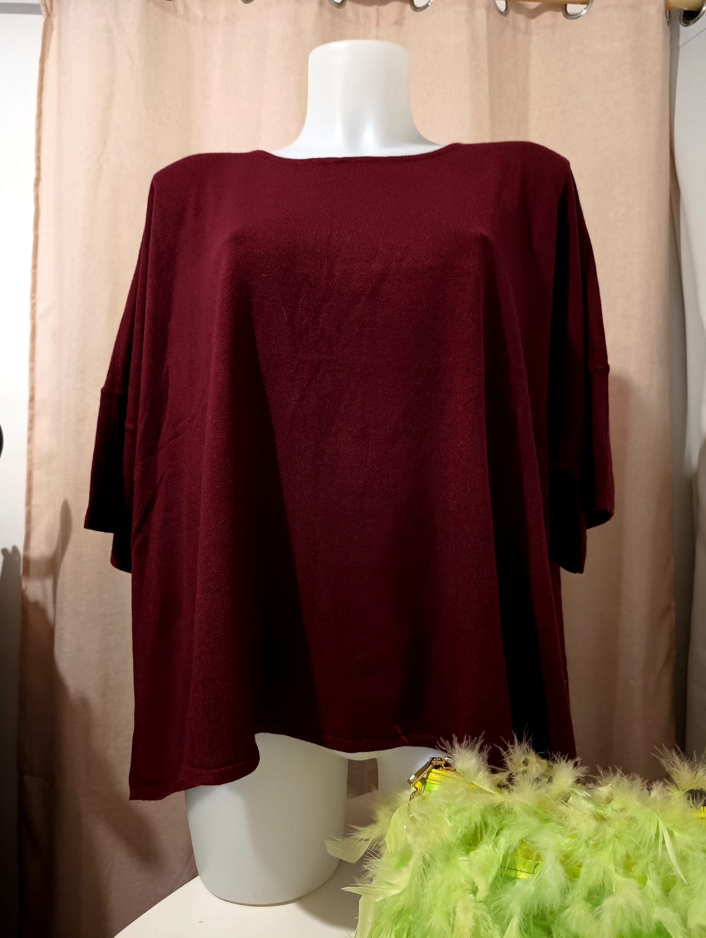 Maglia viscosa curvy e non