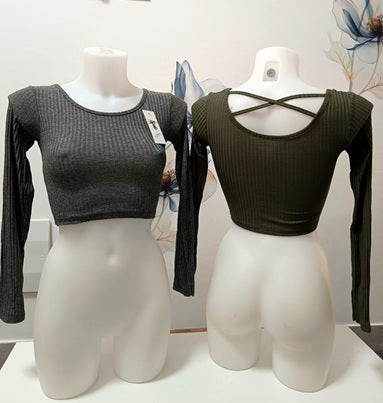 Maglia ad incrocio Teenager