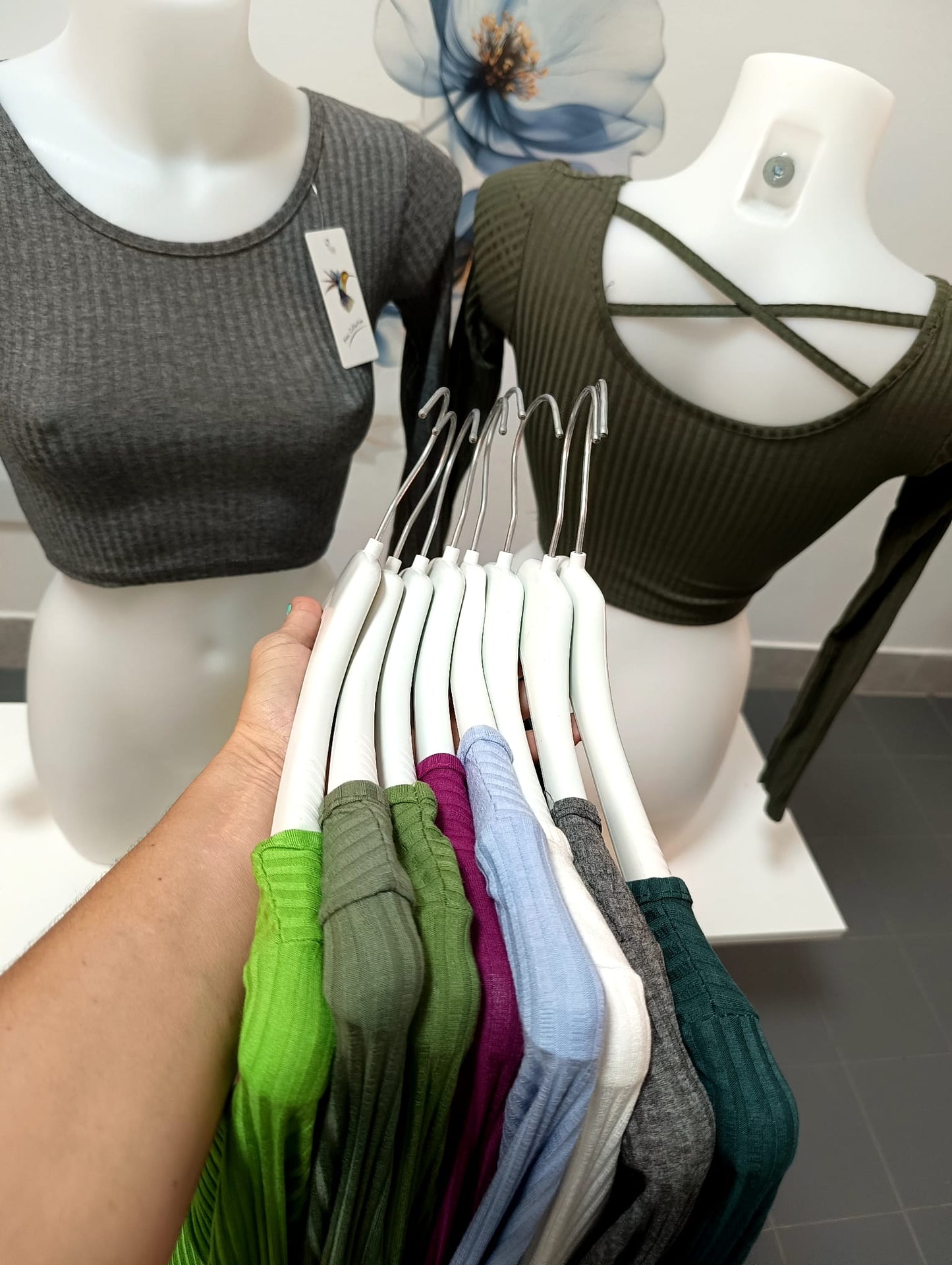 Maglia ad incrocio Teenager