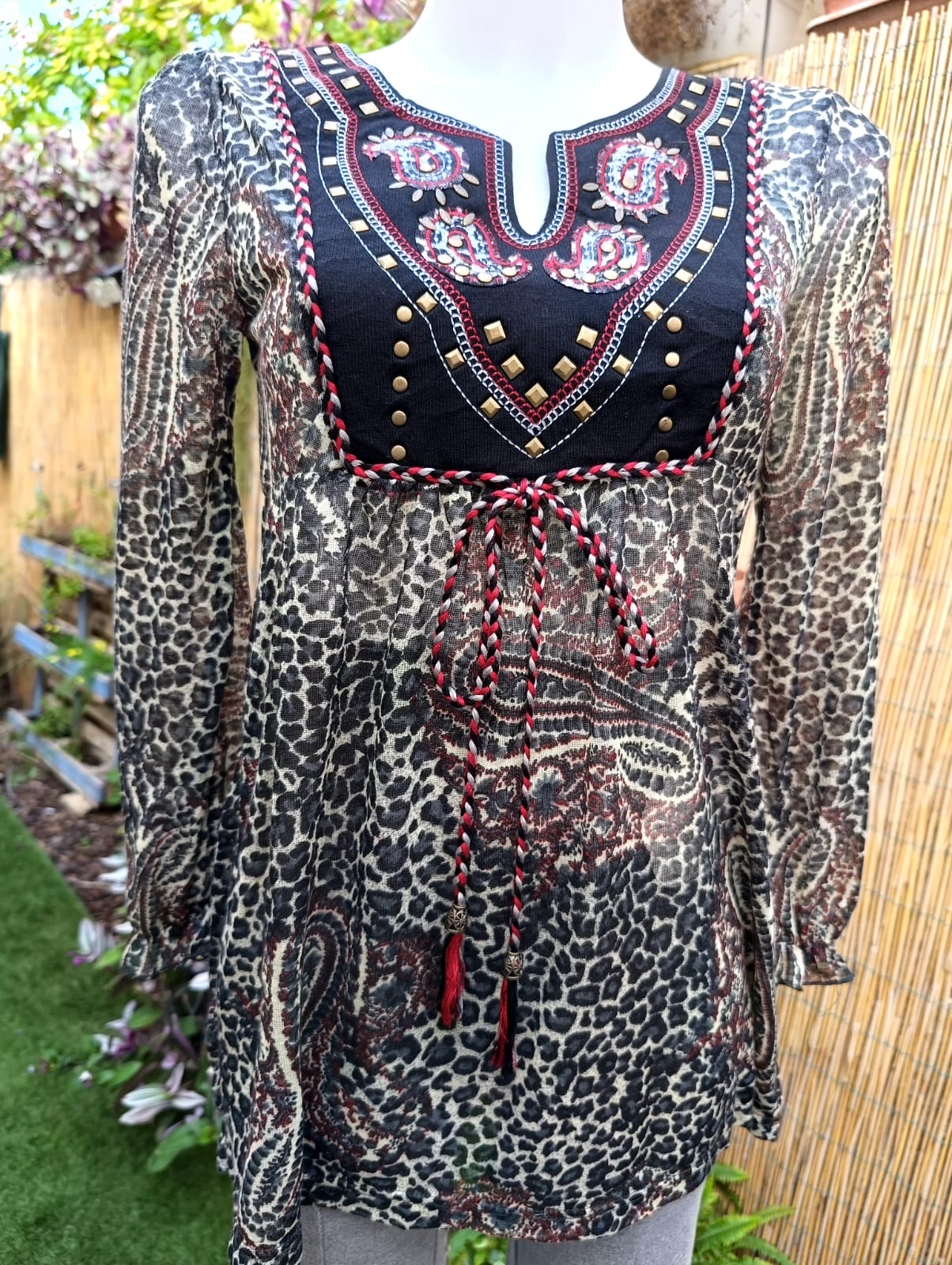 Maglia maculata morbidissima