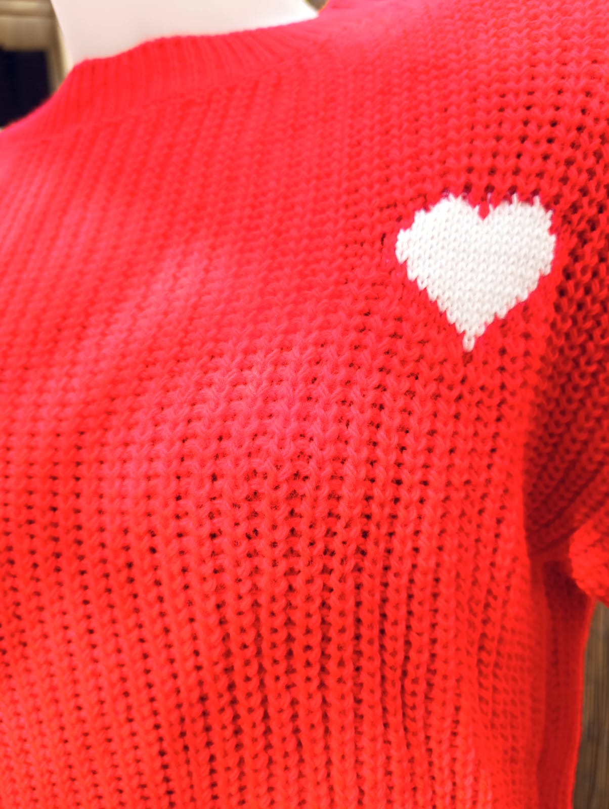 Maglione rosso Natale