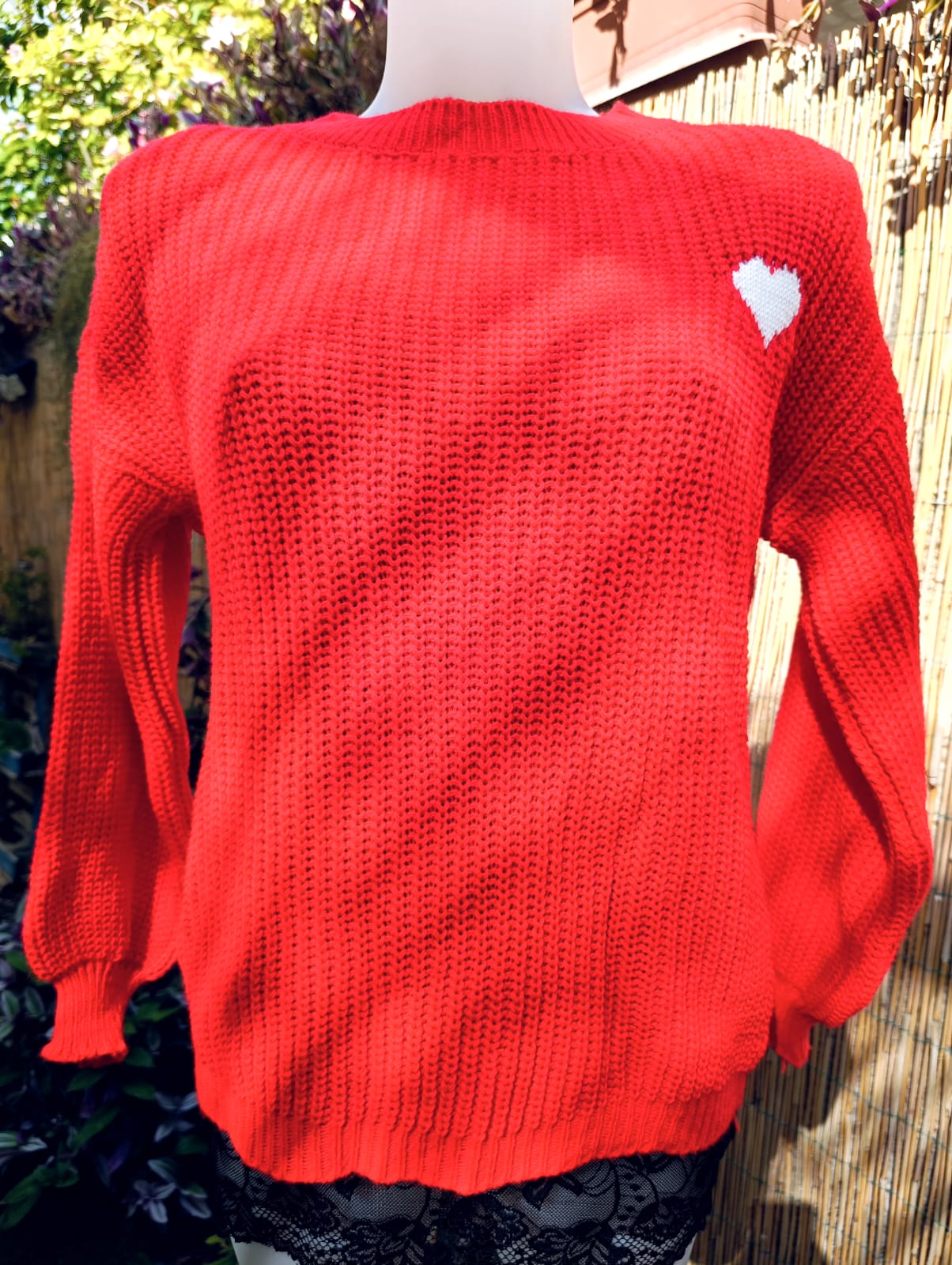 Maglione rosso Natale