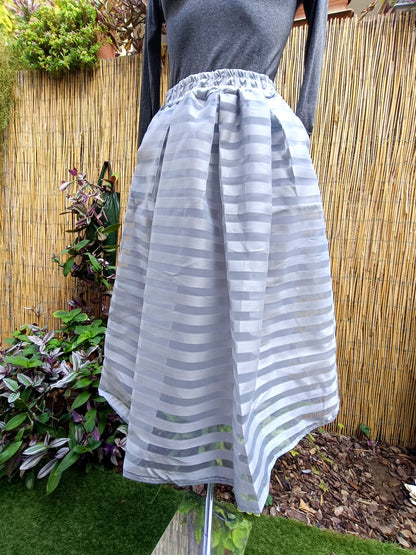 Gonna in organza