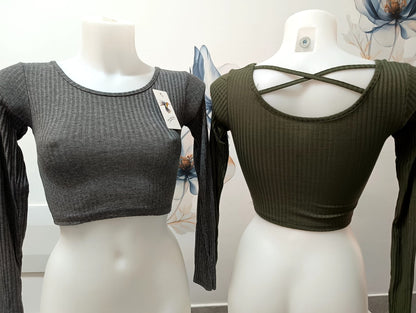 Maglia ad incrocio Teenager