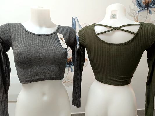 Maglia ad incrocio Teenager