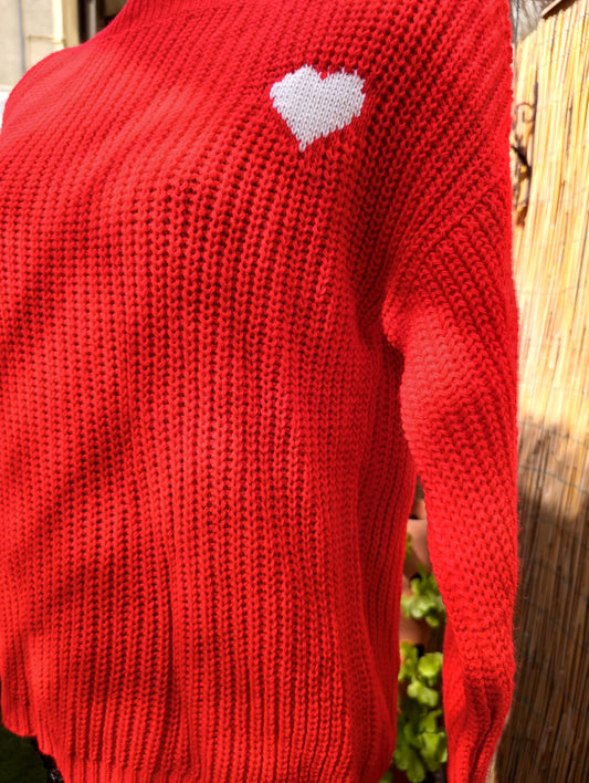 Maglione rosso Natale