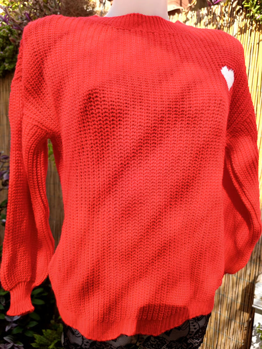Maglione rosso Natale