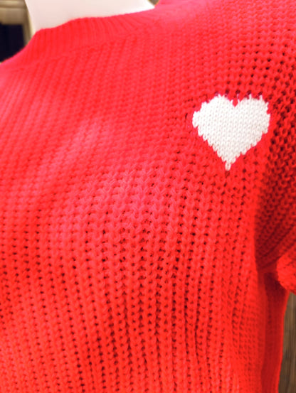 Maglione rosso Natale