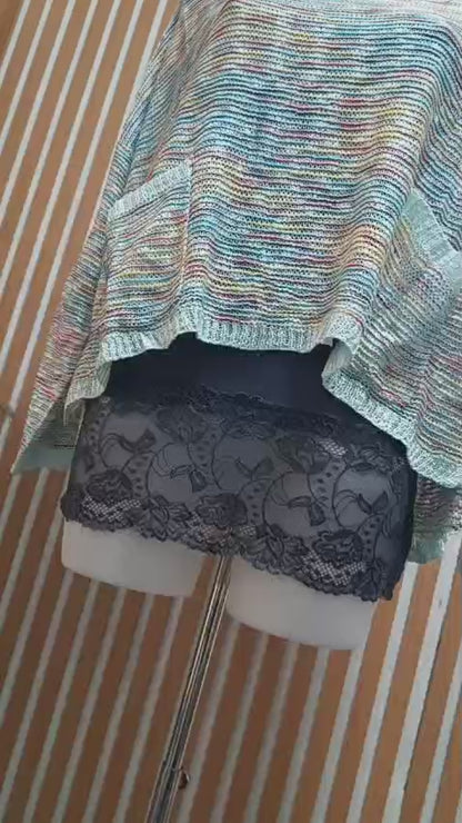 Maglia traforata curvy e non