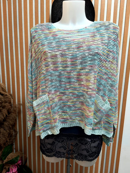 Maglia traforata curvy e non
